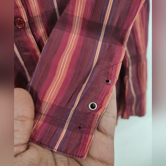 Vintage Oversized Crop Shirt ❤ - Picture 9 of 14